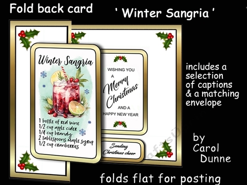FB Winter Sangria recipe