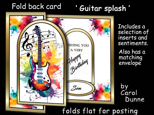 FB Guitar splash