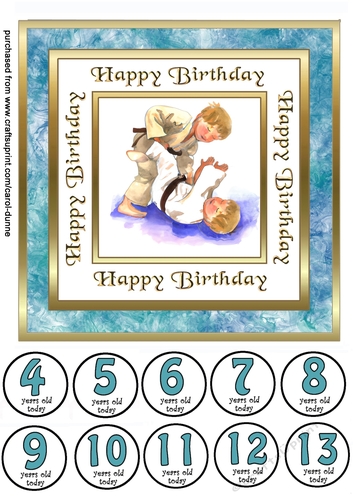 SC Judo (children)