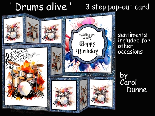 TSF Drums alive