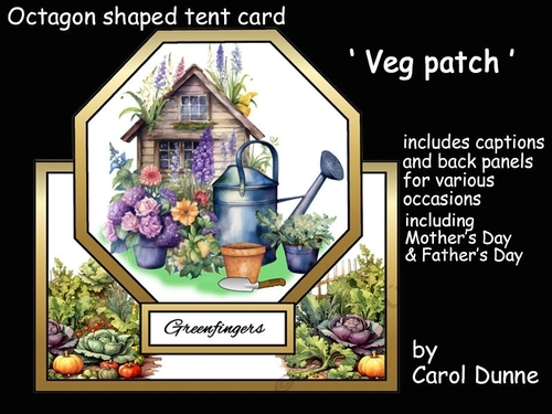 Octagon tent Veg Patch
