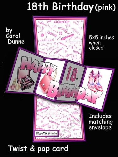 Twist & pop 18 (pink)