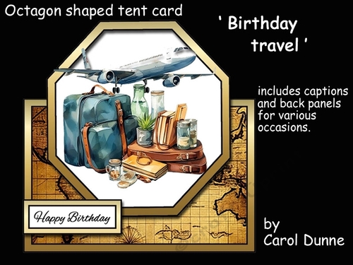 Octagon tent Birthday travel