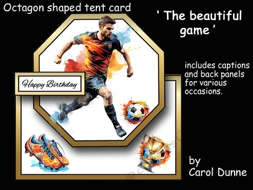 Octagon tent Beautiful game