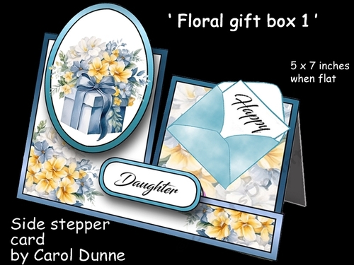 Side Stepper Floral gif box 1