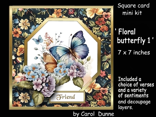SC Floral butterfly 1