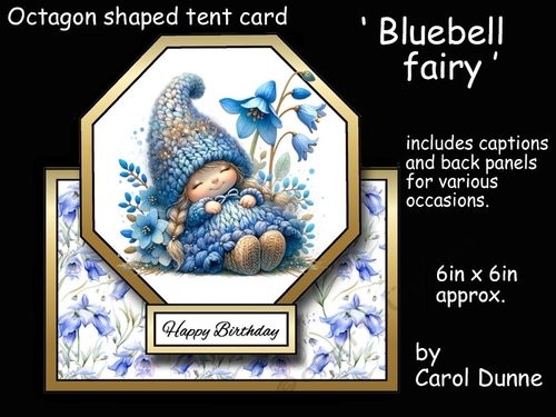 Octagon tent Bluebell fairy
