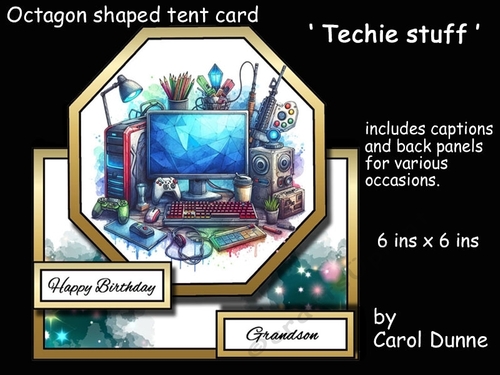 Octagon tent Techie stuff