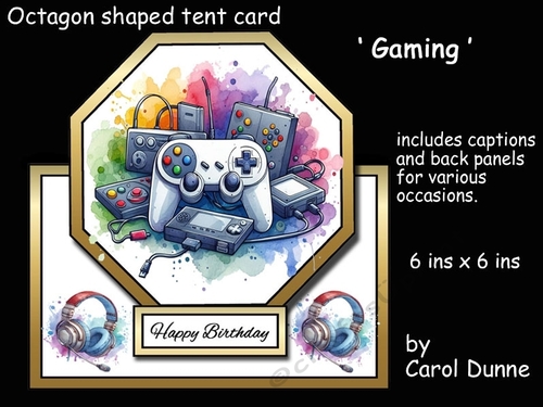 Octagon tent Gaming