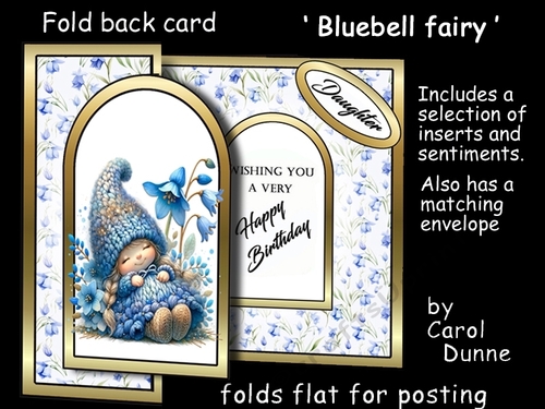 FBA Bluebell fairy