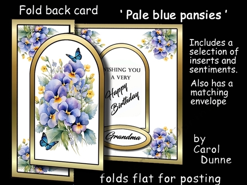 FBA Pale blue pansies