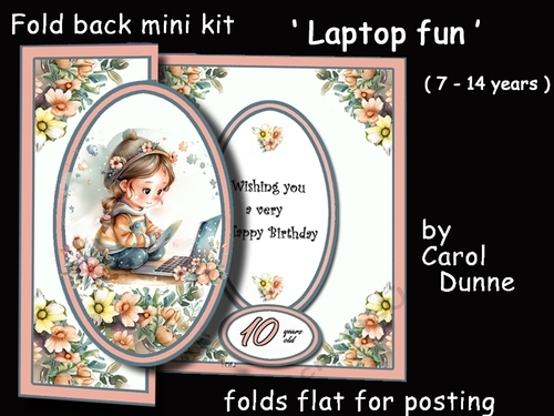 FB Laptop fun (7-14 years)