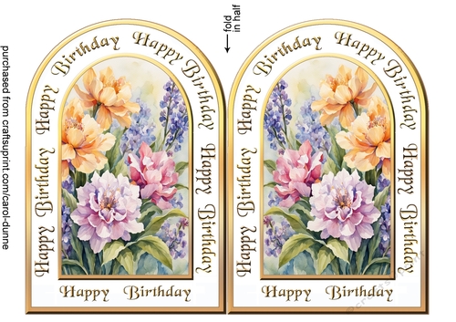 Archway Spring bouquet