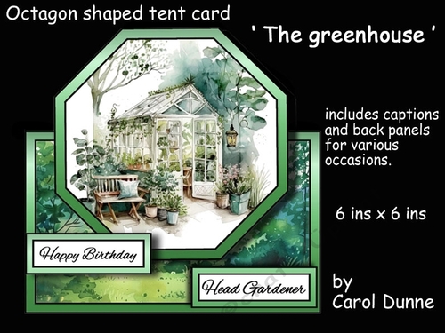 Octagon tent Greenhouse
