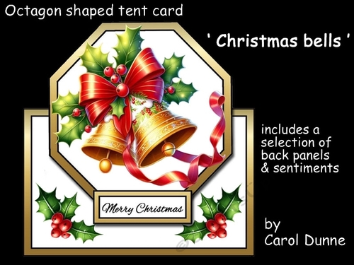 Octagon tent Christmas Bells