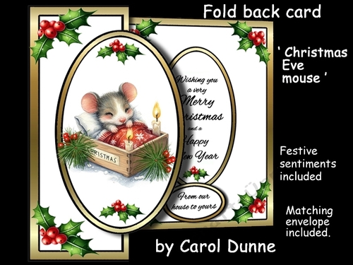 FBG Christmas Eve mouse