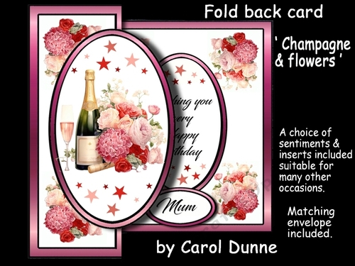 FBG Champagne & flowers