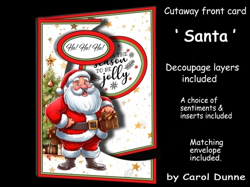 Cutaway front Santa