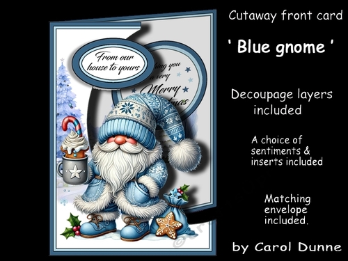 Cutaway front Blue Gnome