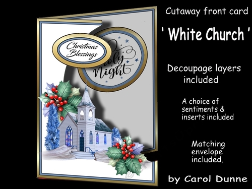 Cutaway White Church
