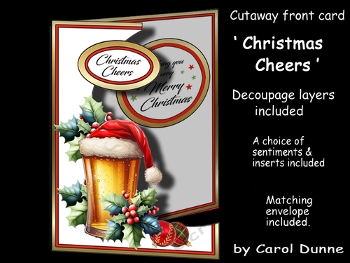 Cutaway Christmas Cheers