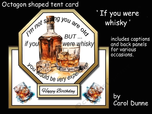 Octagon tent If you were whisky