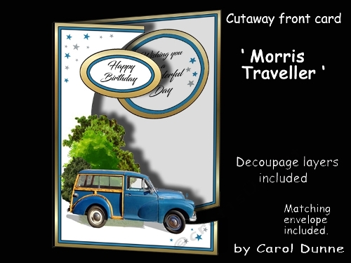 Cutaway Morris Traveller