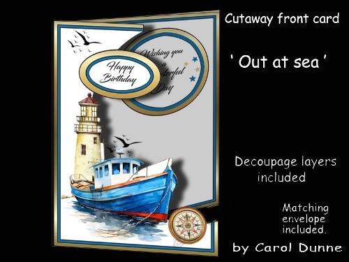 Cutaway Out at sea