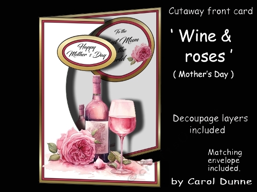Cutaway Wine & roses MD