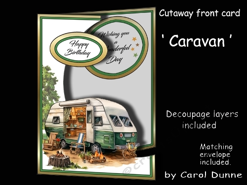 Cutaway Caravan