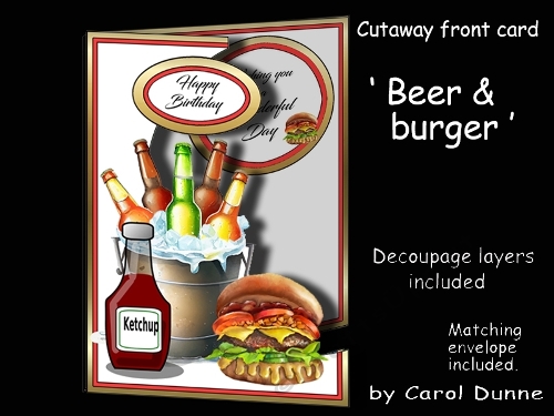 Cutaway Beer & Burger