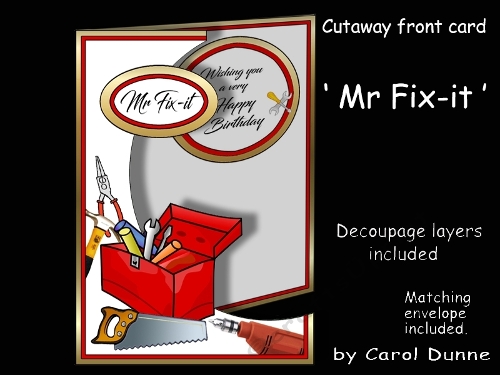 Cutaway Mr Fix-it