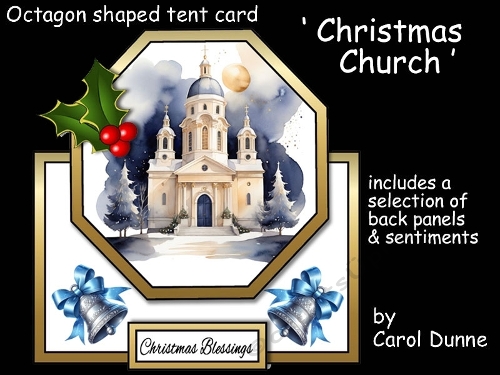 Octagon tent Christmas Church