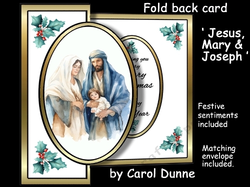 FBG Jesus. Mary & Joseph