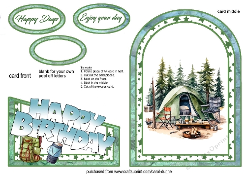 Cutaway Camping