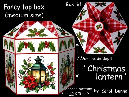 FTBM Christmas Lantern