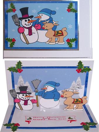 Rudolf and Friends Pop-up Kit