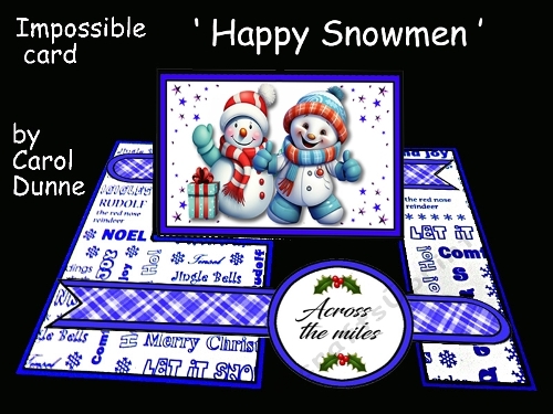 IMP Happy Snowmen