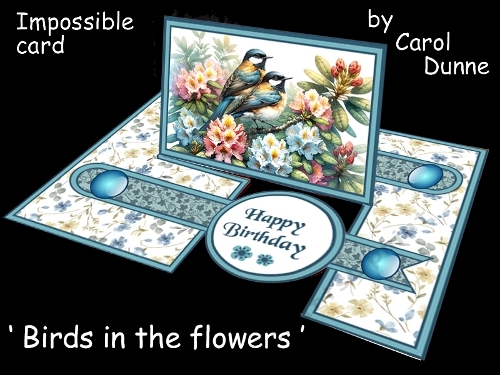 IMP Birds in the flowers