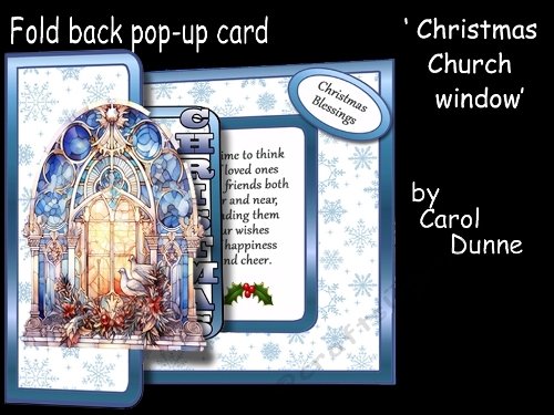 FBP Christmas Church window