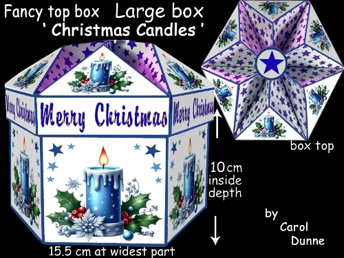 FTBL Christmas Candles