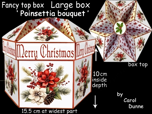 FTBL Poinsettia bouquet