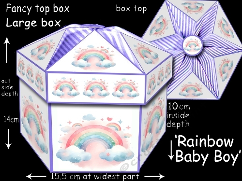 FTBL Rainbow - Baby Boy