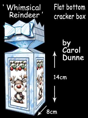cup1415352_173 - Whimsical reindeer cracker box