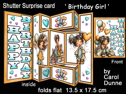 Shutter Surprise Birthday girl