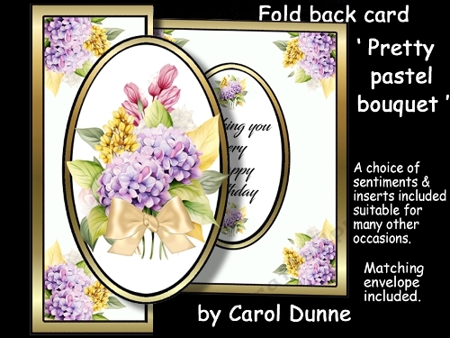 FBG Pretty pastel bouquet