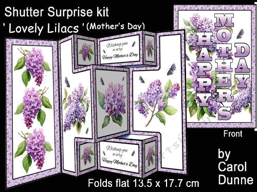SS Lovely Lilacs