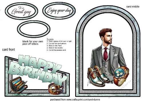 Cutaway Smart man