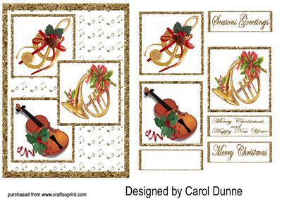 Christmas Musical Instruments