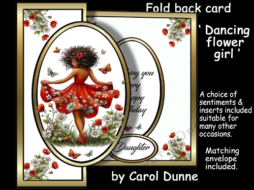 FBG Dancing flower girl